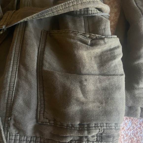 🖤 Free People Military-Inspired Green/Khaki Jacket 🖤 - Picture 7 of 8